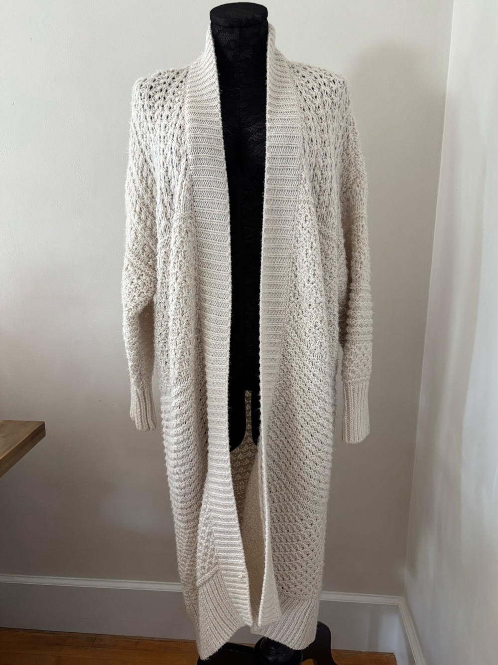 Anthropologie knit duster cardigan